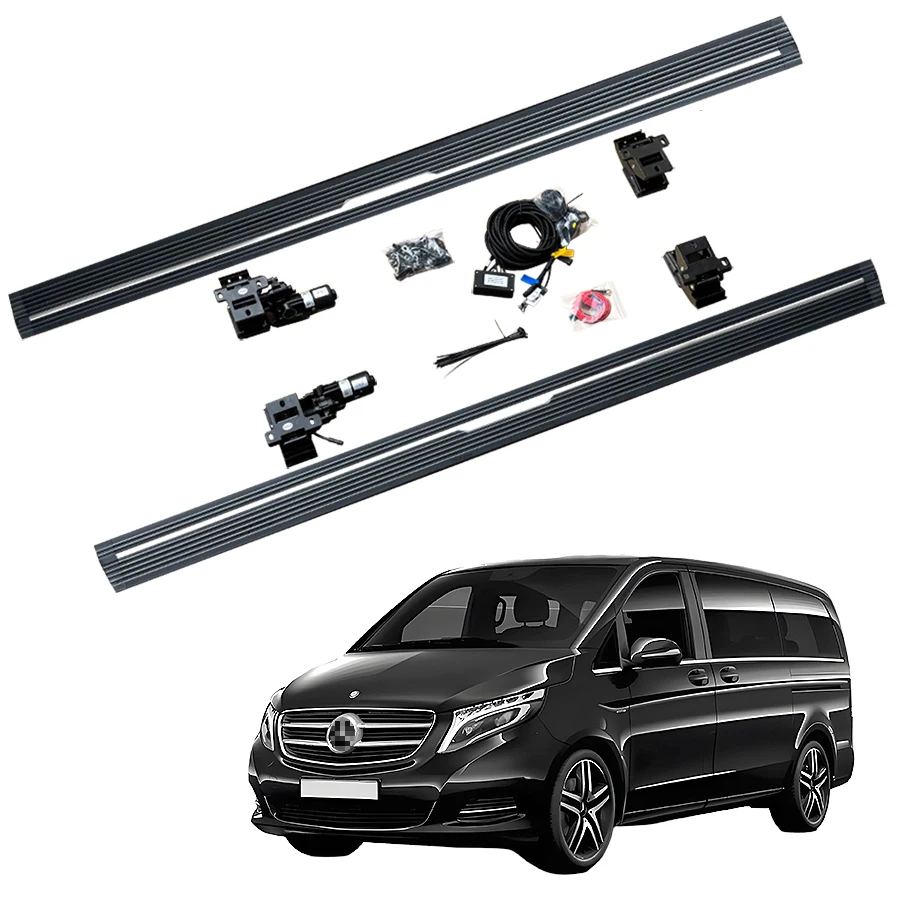 

New In Stock Drill-Free Installation Automatic Electric Power Side Step Running Board for Vito 2019-2025