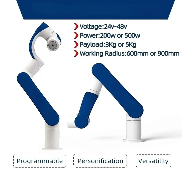 FOXTECH 6-Axis Smart Robot Arm