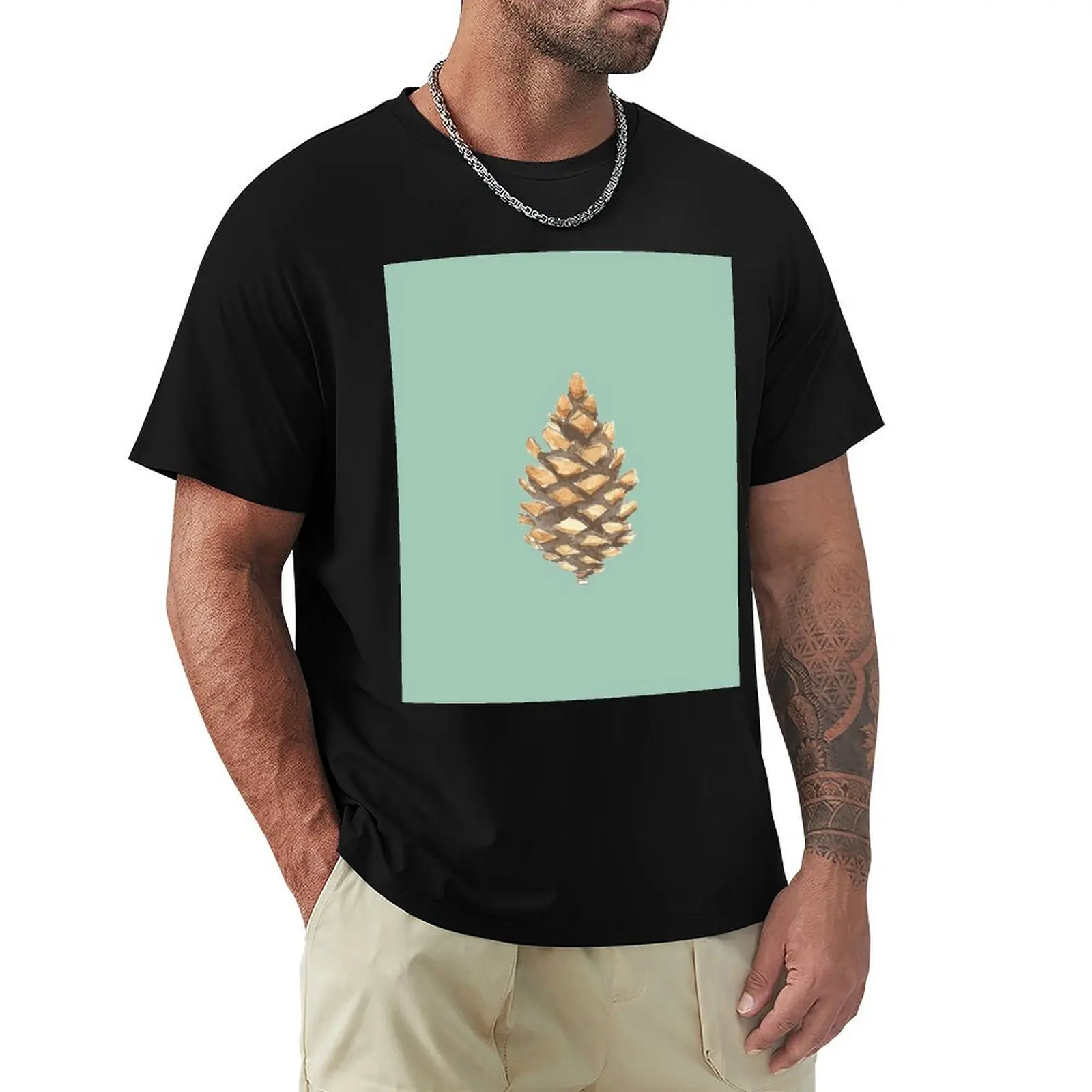 Acorn T-Shirt man t shirts for men casual T-Shirt