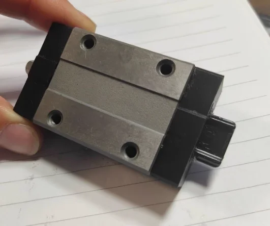Linear Guide Slide Block S15R H15R H20R H25F H30F H35R Series with LM9N Sliding Bearing