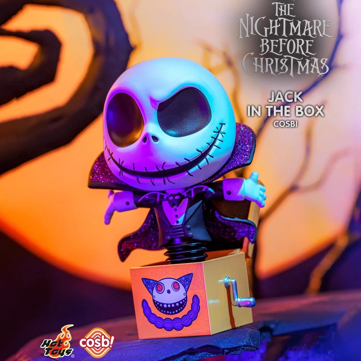 本物のホットトイズ クリスマスイブ ホラー コスビ ミニドール ブラインドボックス トレンディなおもちゃの装飾 ハロウィンギフト