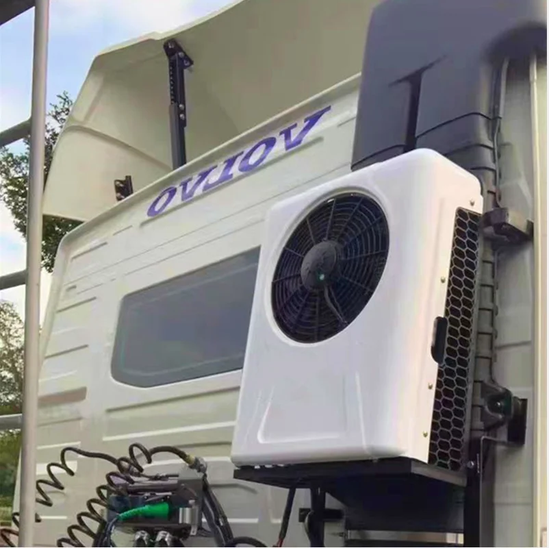 

DEFU New Universal Bus Ambulance RV 12V 24V Evaporator Assembly Unit Van Air Conditioner with 7500-8500 BTU Cooling Capacity
