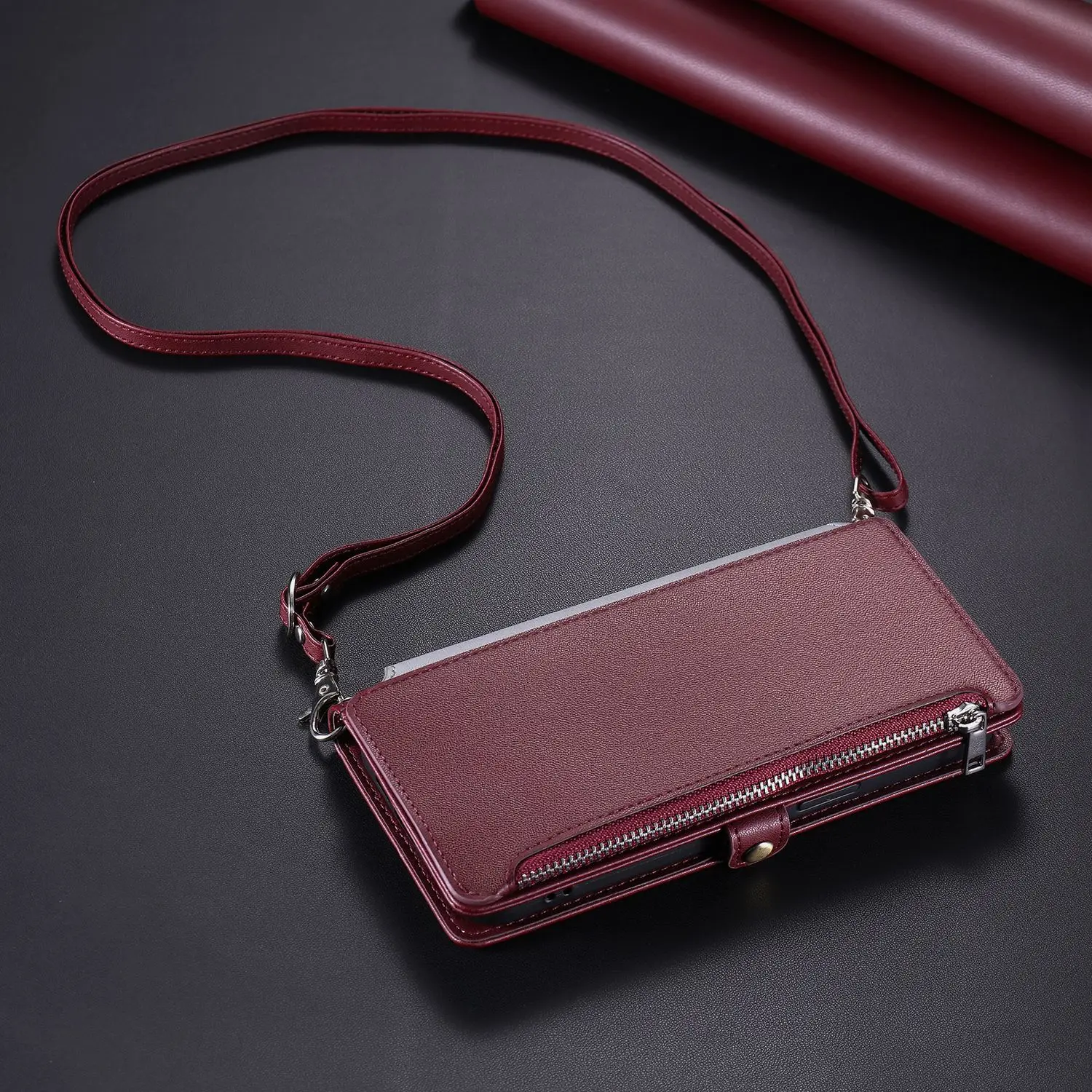 Cases for SONY Xperia 10 5 1 III IV V VI Case Cover coque Flip Wallet Phone Covers for SONY Xperia 10 VI Case