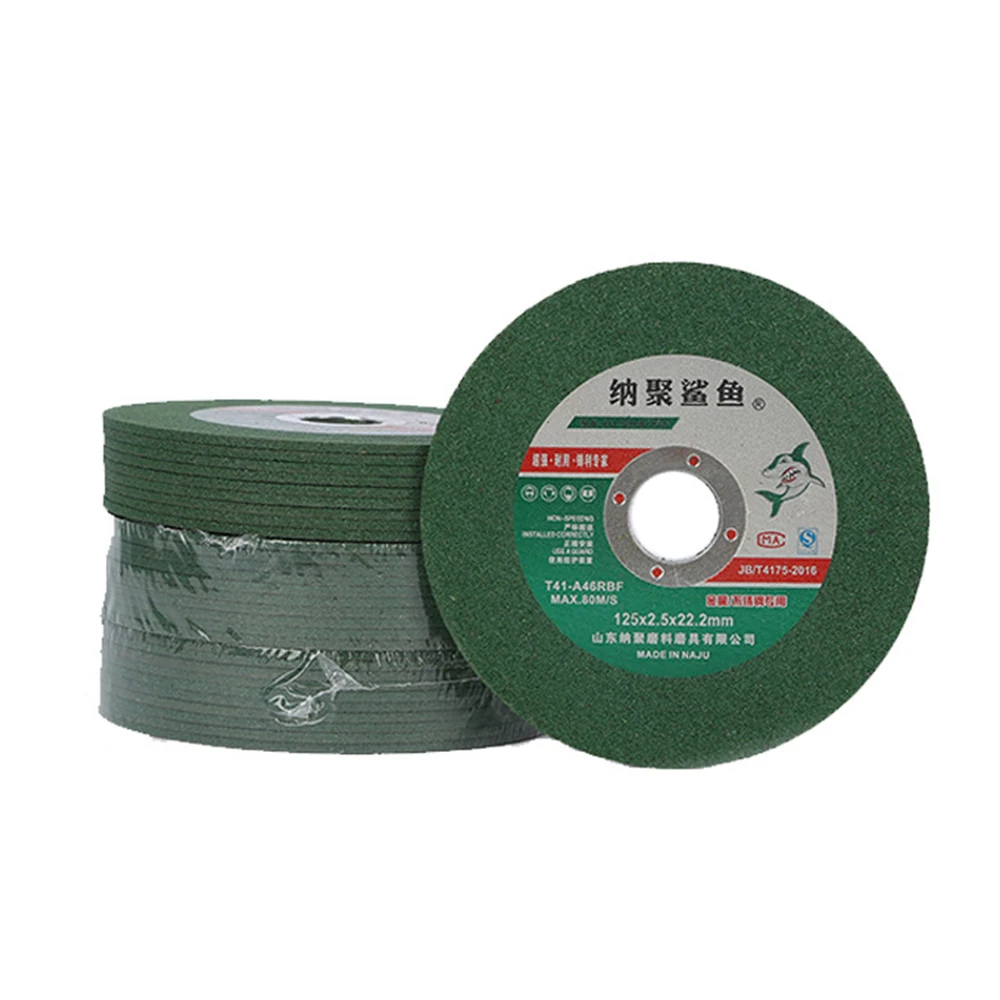 

Angle Grinder Sand Wheel Ultra-Thin Resin Metal Stainless Steel Double Mesh Grinding Wheel Dual Purpose of Thickening Grinding