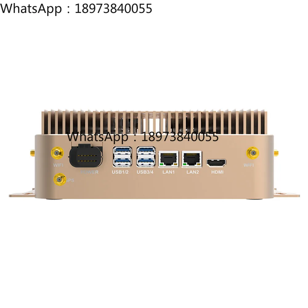 نظام NVIDIA Jetson AGX Orin 64GB 275TOPS Edge AI مع منفذ إيثرنت 1x IP مستقل ثنائي النطاق 4G/5G WIFI 1x T906 #1