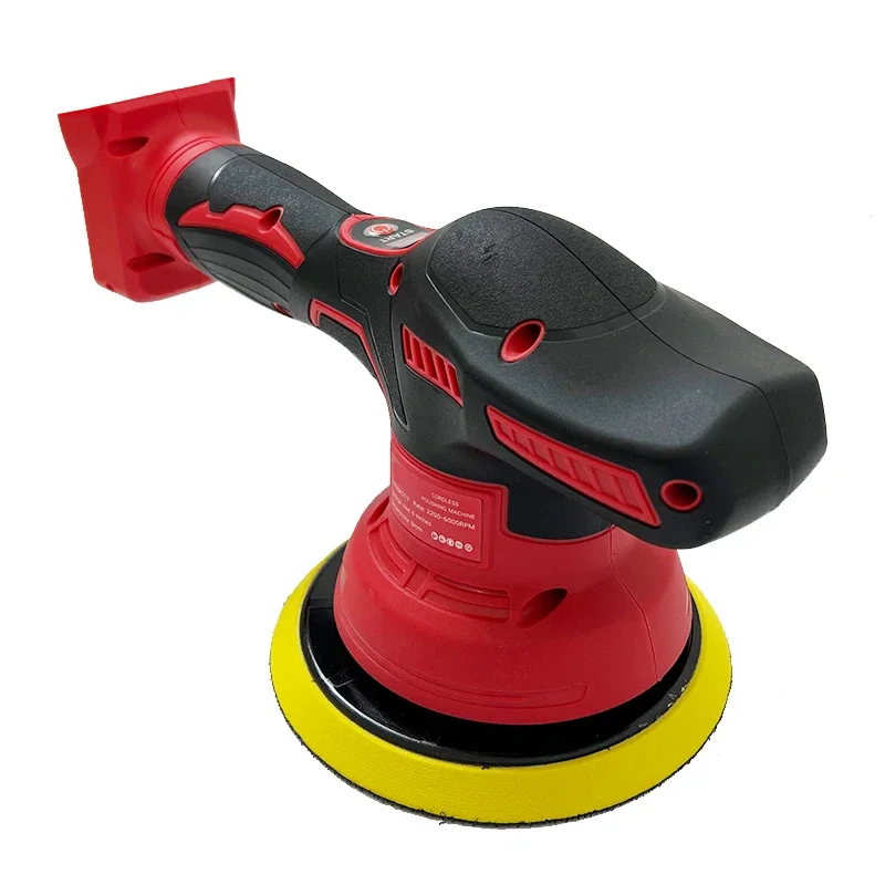 Lucidatrice a batteria Display digitale a 8 marce Lucidatrice elettrica Lucidatrice per ceretta per auto automatica per batteria Dewalt/Makita