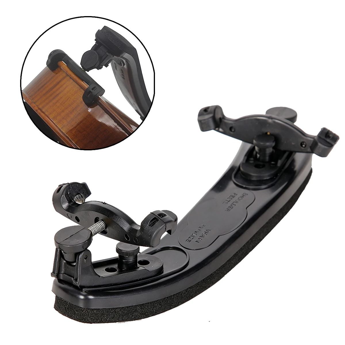 Violin Shoulder Rest - Miwayer Soporte de Hombro Ajustable para