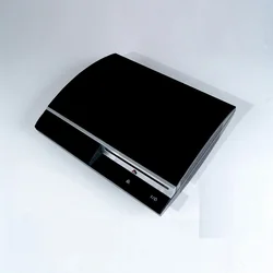 Transparent Clear Vinyl Skin Sticker for Sony PS3 Original fat Skins Stickers