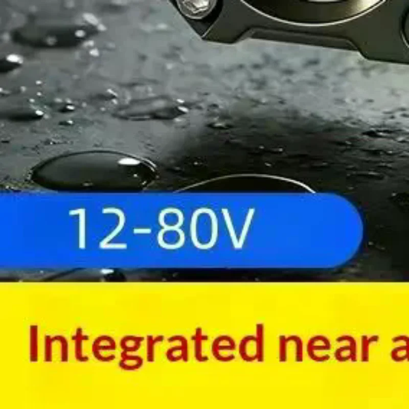 1 Set Spot Light Fog Lamp Motorcycle Super Bright 3 LED Mini Driving Light For Motobike Car Truck 12-80V DIY Accessories