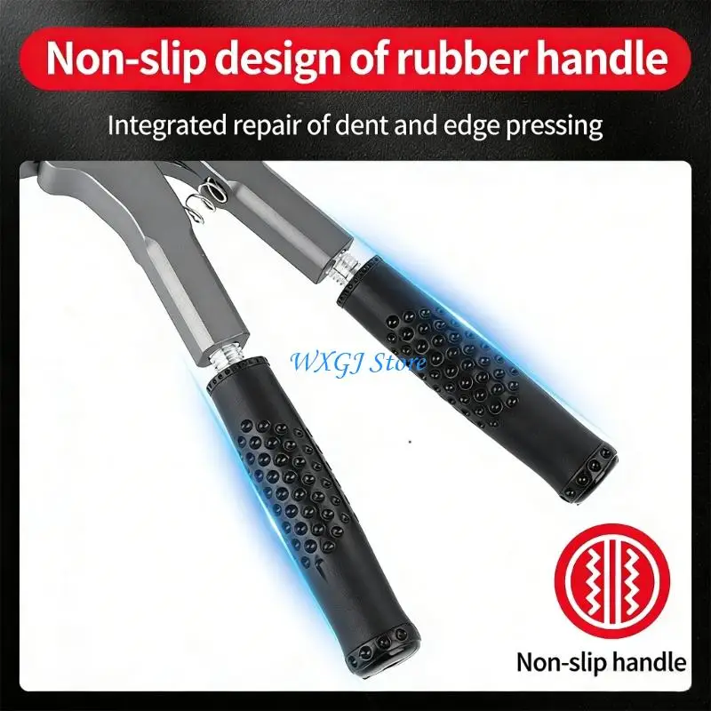 

37JE Aluminum Dents Repair Crimping Pliers For Seamlessly Auto Body Damage Correction