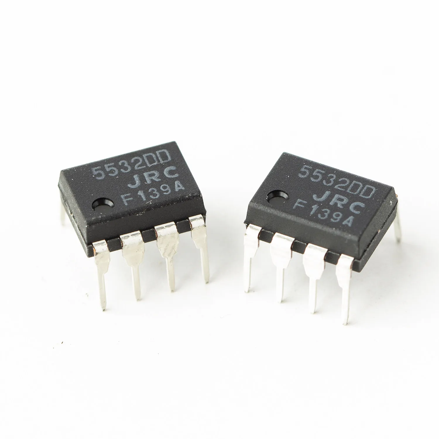 Amplifier for JRC5532DD/NJM5532DD Precision Dual Audio Preamplifier Op Amp  20pcs