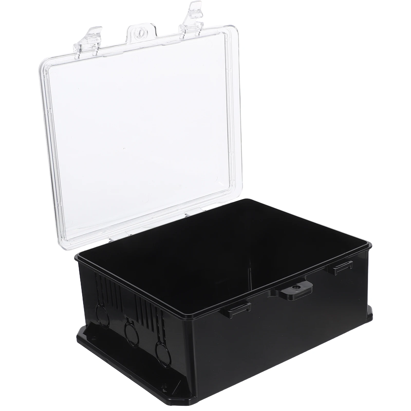 

Outdoor Waterproof Power Box Enclosure for Electronics Outlet Electrical Junction Boxes
