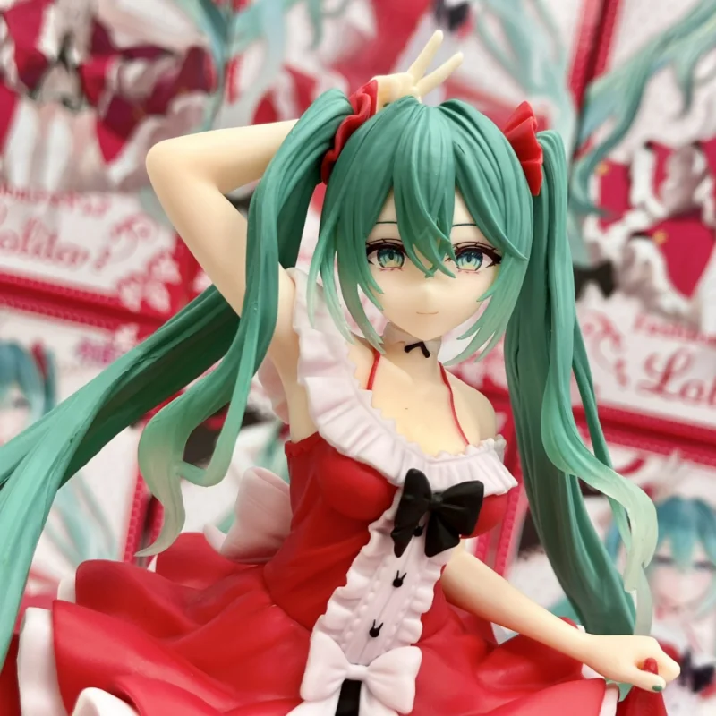 

TAiTO Original 18Cm Fashion フィギュア Lolita Hatsune Miku Action Figure Toys For Kids Gift Collectible Model Ornaments