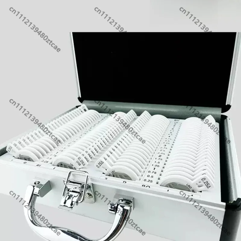 Lens Set Standard Insert Trial Lens Set Optometry Standard Lens Kit For Refraction Examination