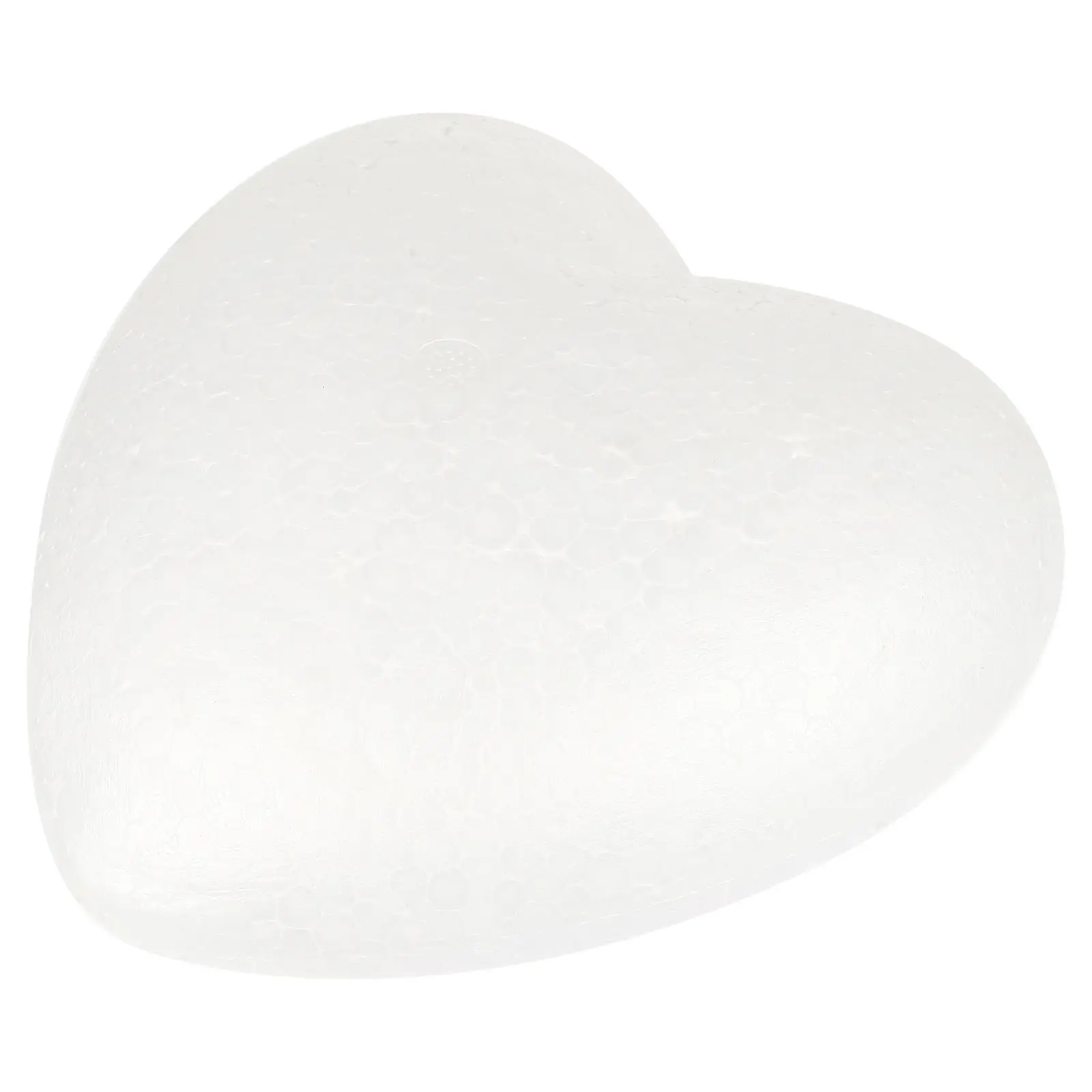 

Foam Hearts for Crafts White Polystyrene Heart Balls Decorations DIY Projects Wedding Christmas Valentine Kids Class