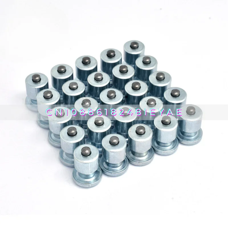 Aluminum Sleeve Anti-skid Nails for Snow JX8-11-2 Wine Glass Type Tungsten Steel Anti-skid Nails