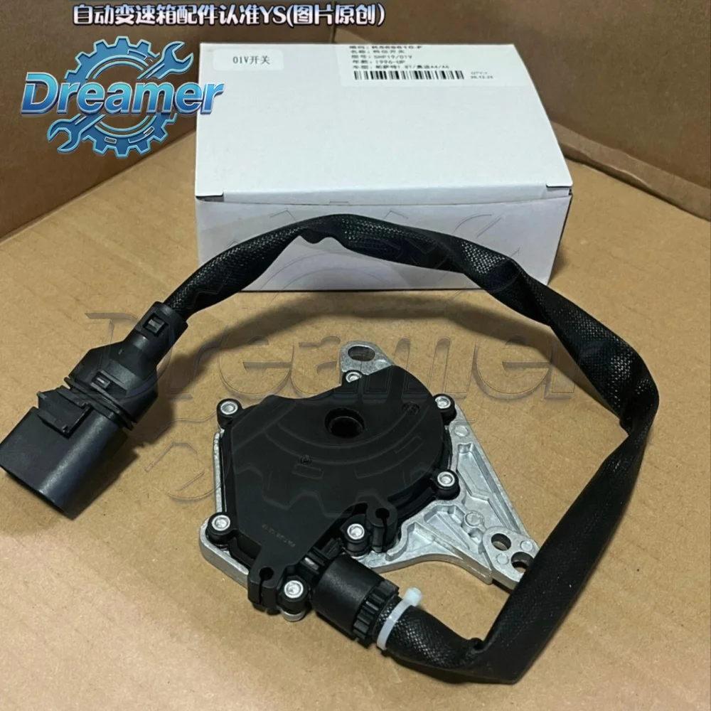 Interruptor de Seguridad Neutral para Transmisión Automática 5HP19 01V K569610-F Nuevo, OEM 01V919821B 0501317994 para Volkswagen Passat Phaeton