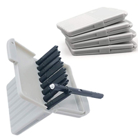 5Packs/40 Filters – Hearing aid wax guards filters Cerumen stop Wax traps for Phonak, Unitron, Widex hearing aids cleaner