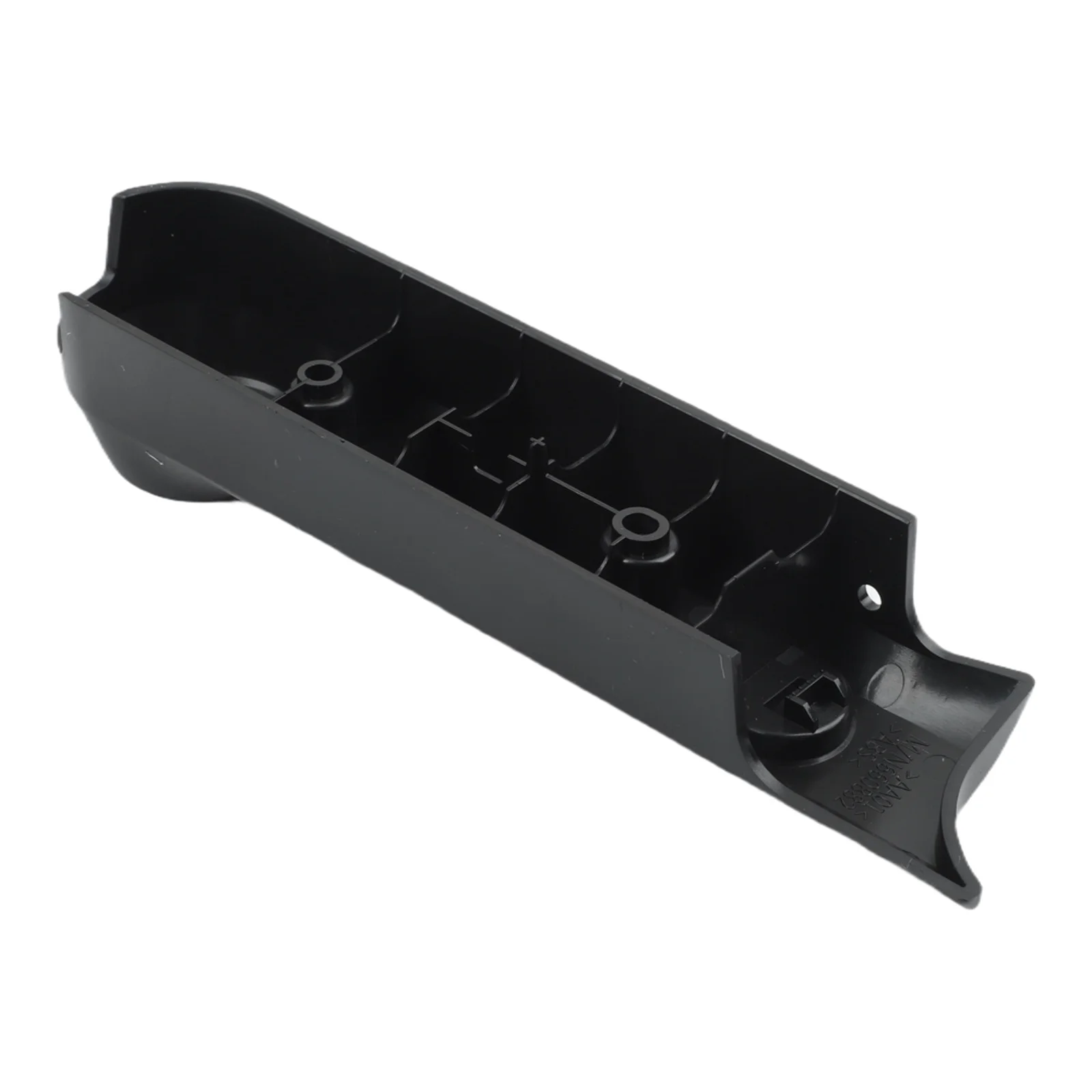 Decorative Trim Rear Fork Cover Decorative Design Improved Traction High-density ABS High Hardness Easy Replacement