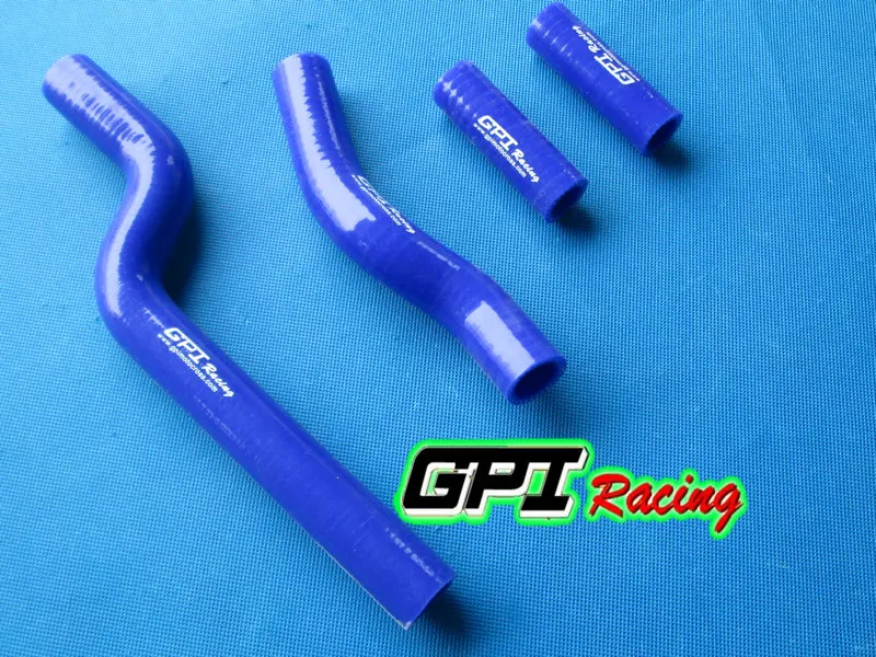 Silicone Radiator Hose FOR Yamaha YZ250 YZ 250 2 stroke 2002-2019 03 04 05 BLUE