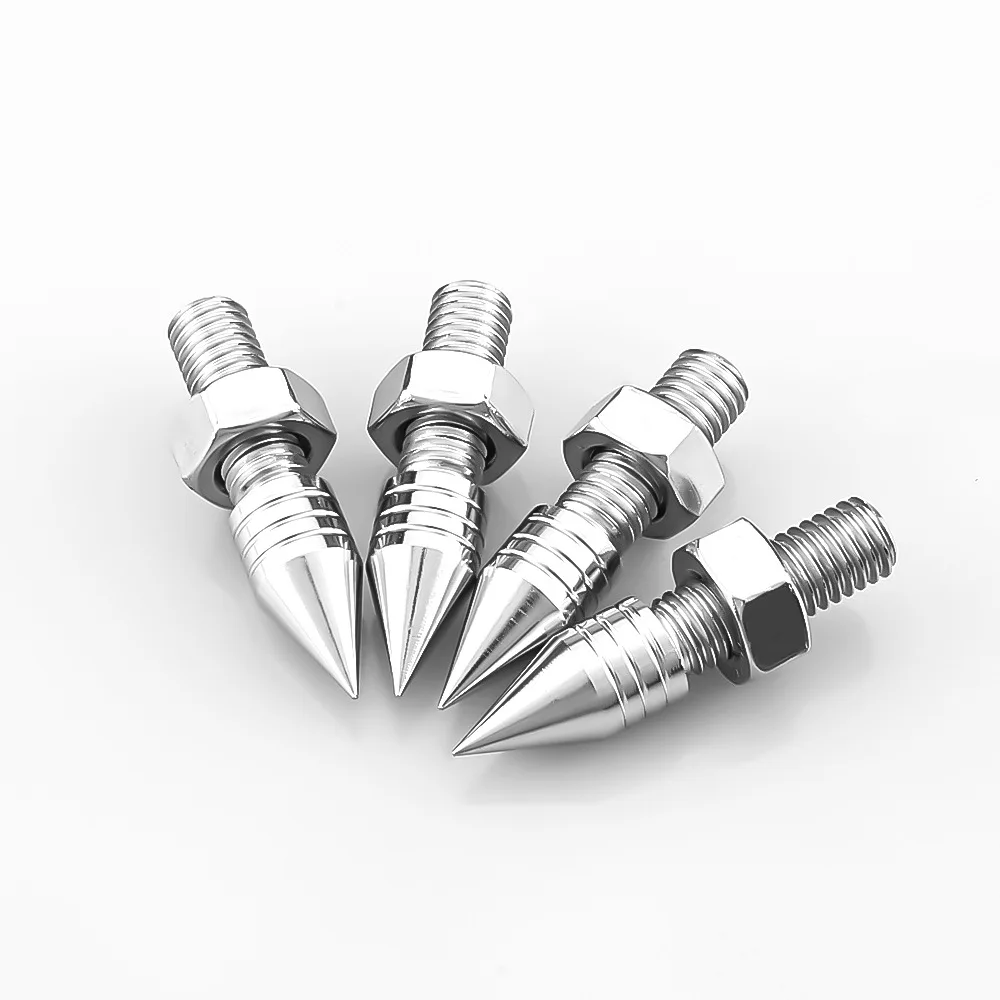 316l Stainless Steel Audio Feet, Audiophile Shock-absorbing Feet, Bookshelf Box Special Tripod Nails M6m8m10