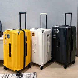 Fashion Luggage Men Women 26 Network Celebrity Travel Trolley Bog 24 