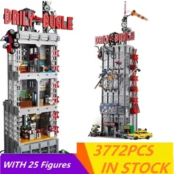 3772 PCS The Bugle Building Of Daily Classic Difficulty Building Blocks Bricks Birthday Christmas Gifts For Children 76178