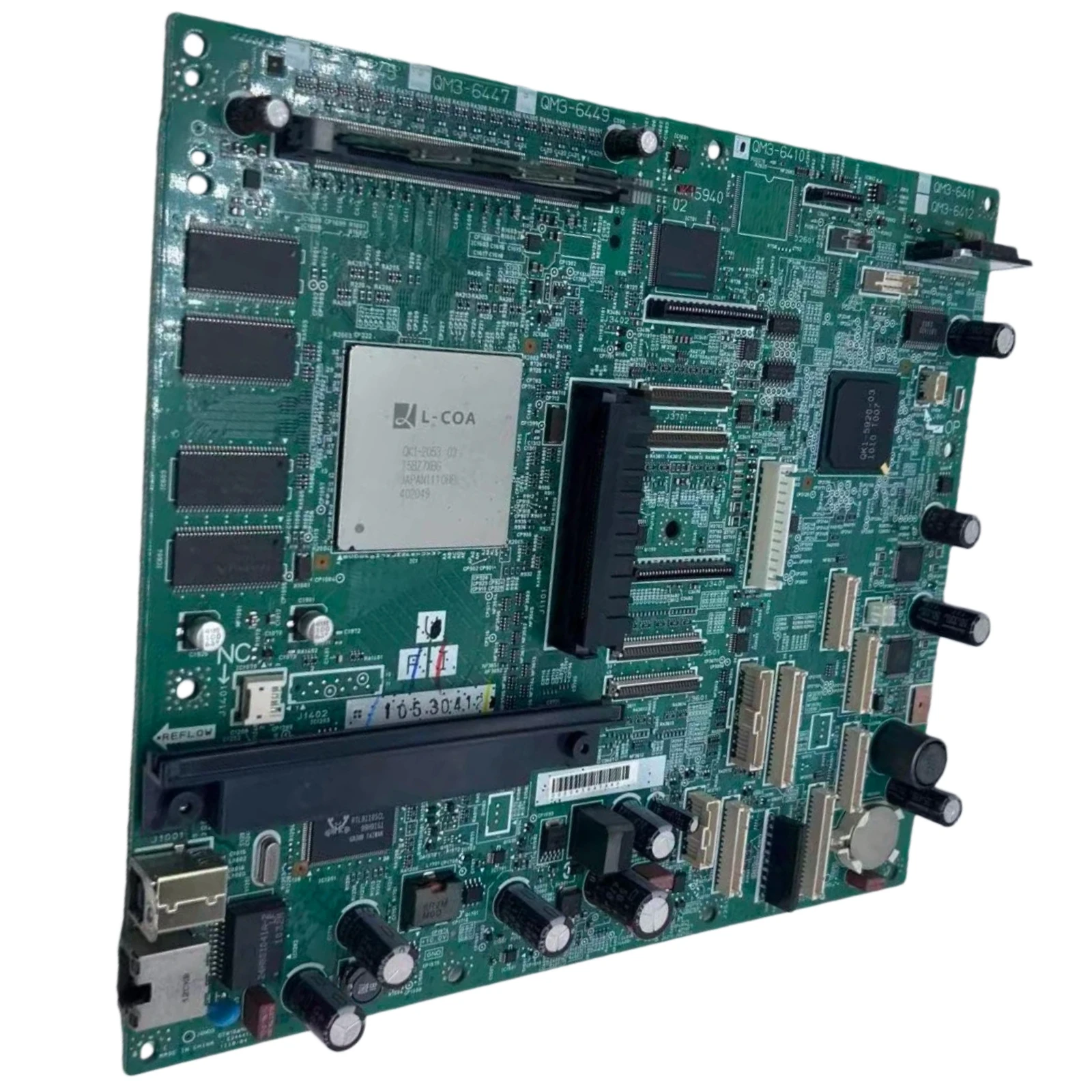 Main board Motherboard QK15940 Fits For Canon QM3-6410 IPF6300 Printer Parts