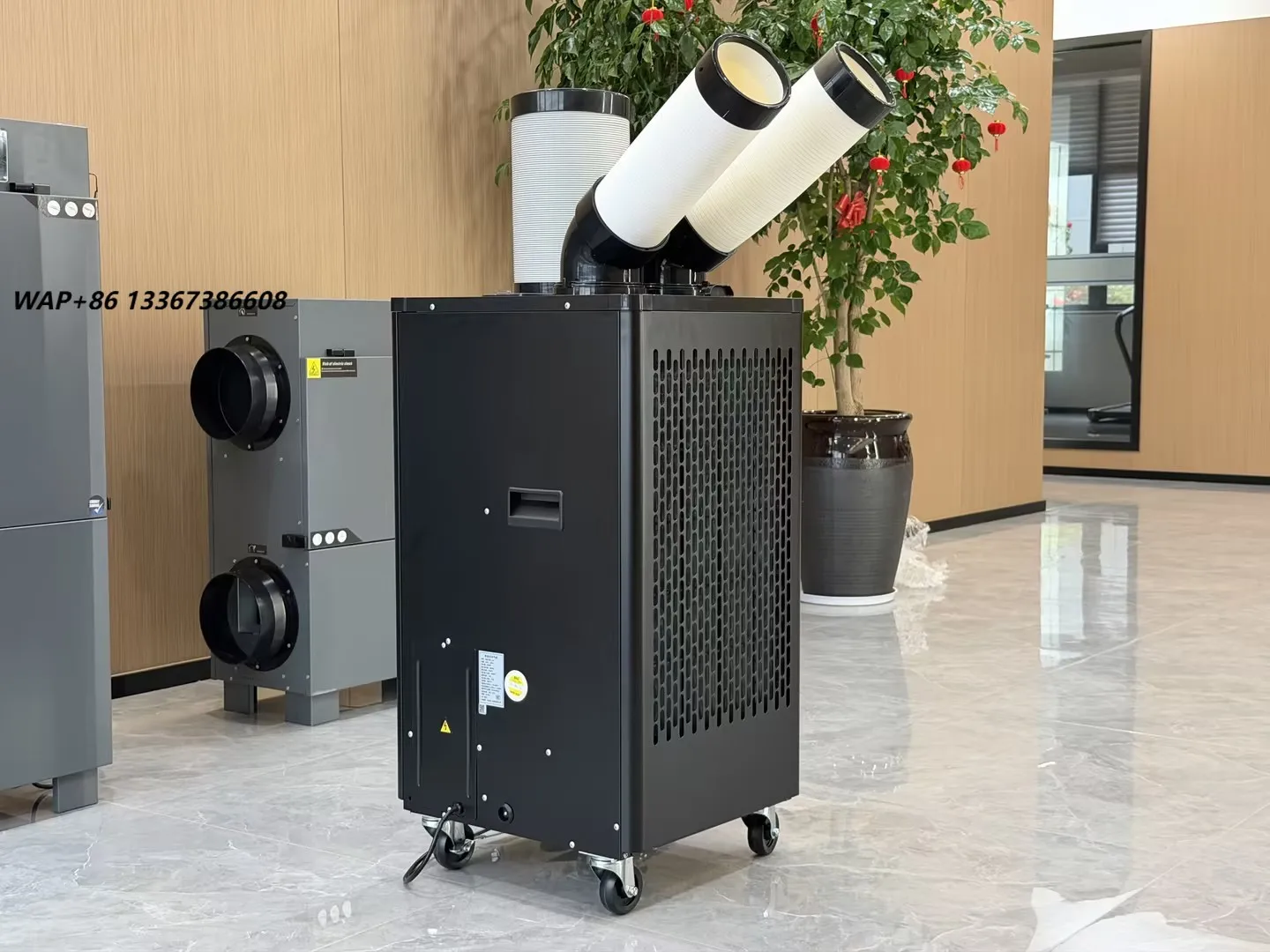 15300BTU Cooling & Heating Hot Selling UVC Purifier Floor Standing Home WIFI Portable Mobile air Conditioner
