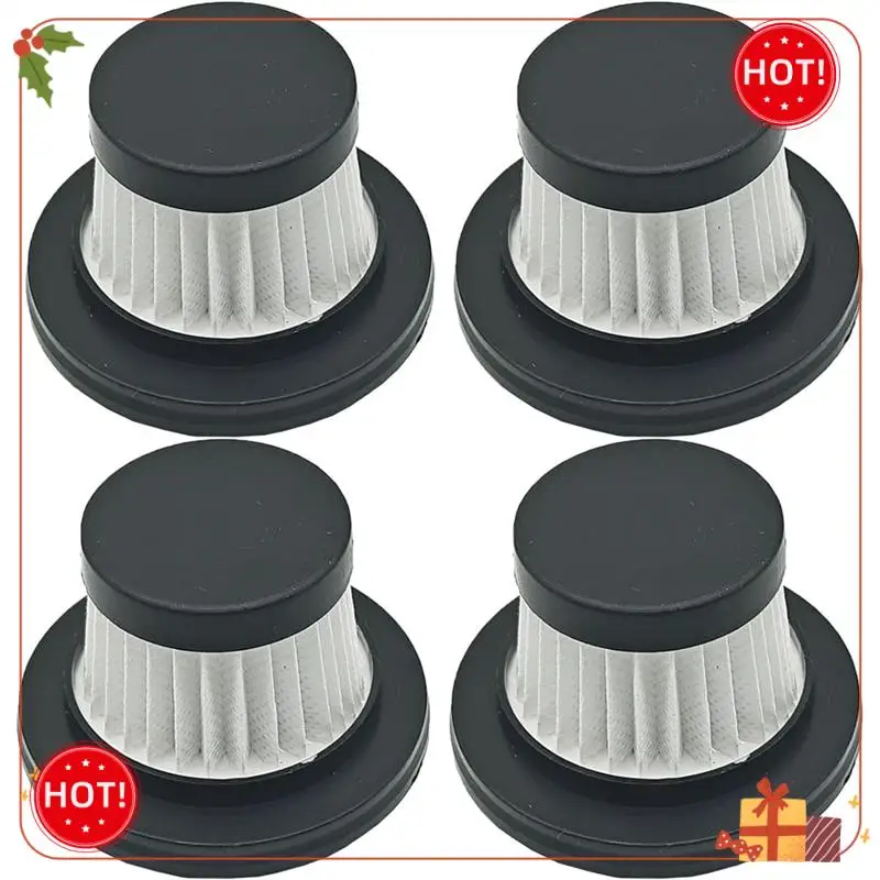 마력 오리 Vac 소형 진공 청소기 세척 가능 필터 진공 부품 용 ABLE-4PCS 교체 필터