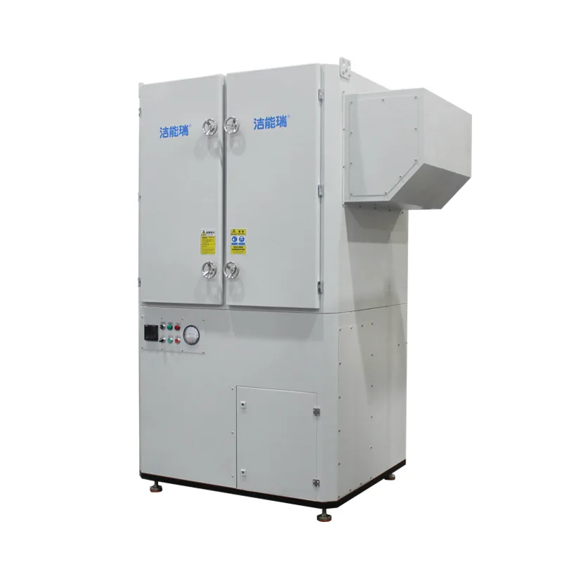 Pulse plasma laser cutting machine dust removal equipment workshop custom dust collection and grinding filter cartridge dust col - view 4