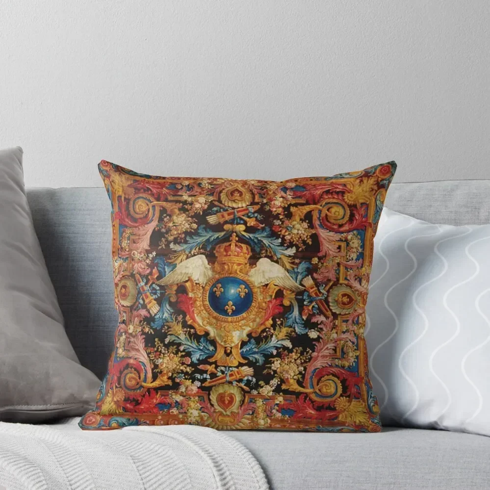 

Louis XV Savonnerie French Carpet Print Throw Pillow Christmas Pillows Decorative pillowcase Pillow Case pillow