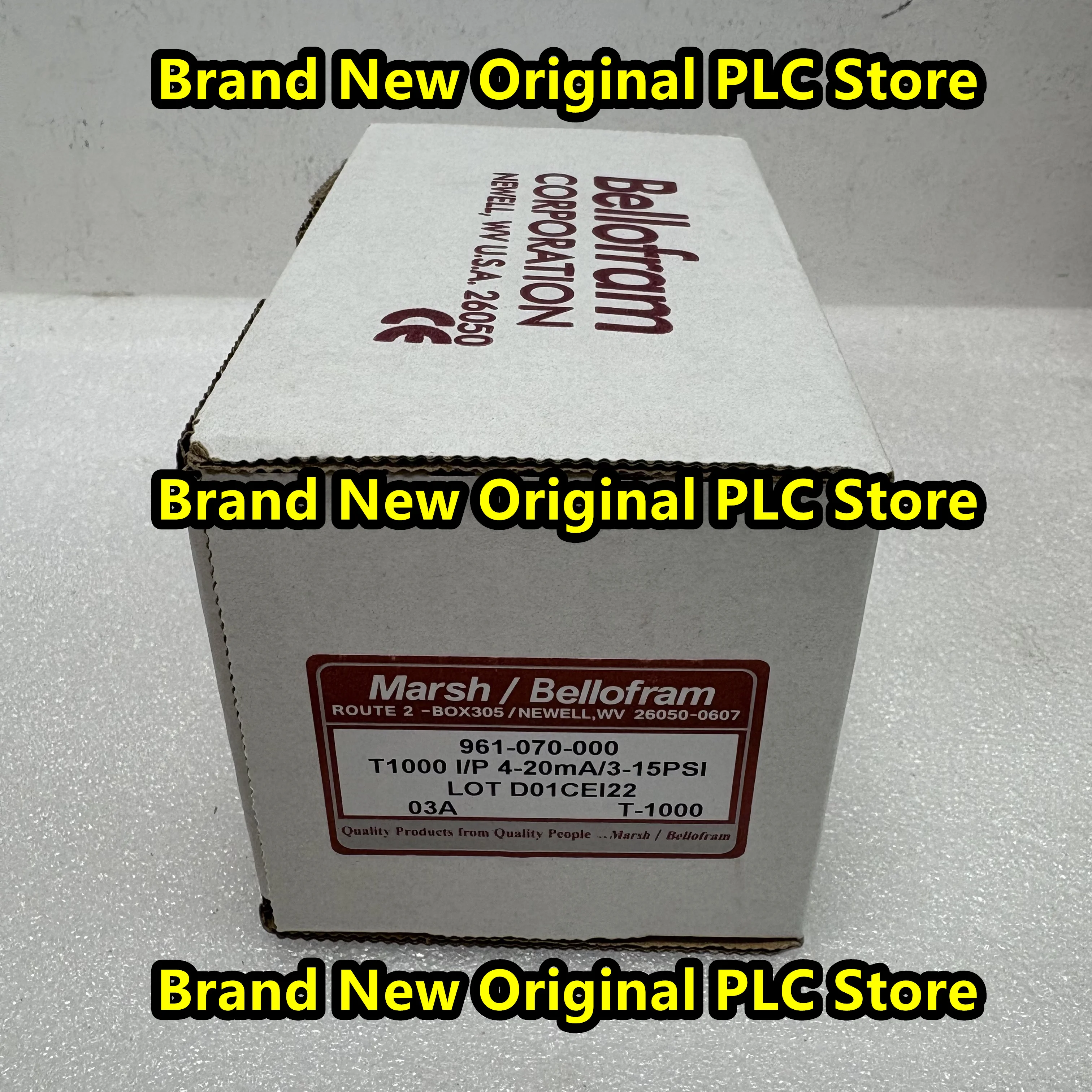 

961-070-000 T1000 Electrical converter proportional valve new original