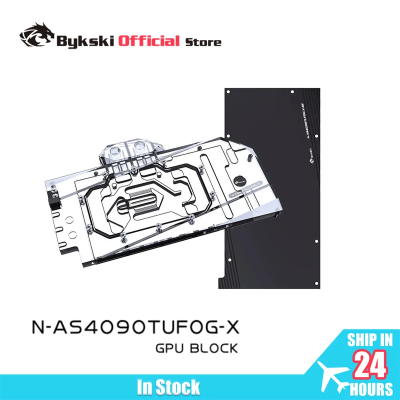 Bykski GPU Block Use for ASUS TUF Gaming GeForce RTX 4090 OG Graphics Video Card Copper Water Cooling Radiator N-AS4090TUFOG-X