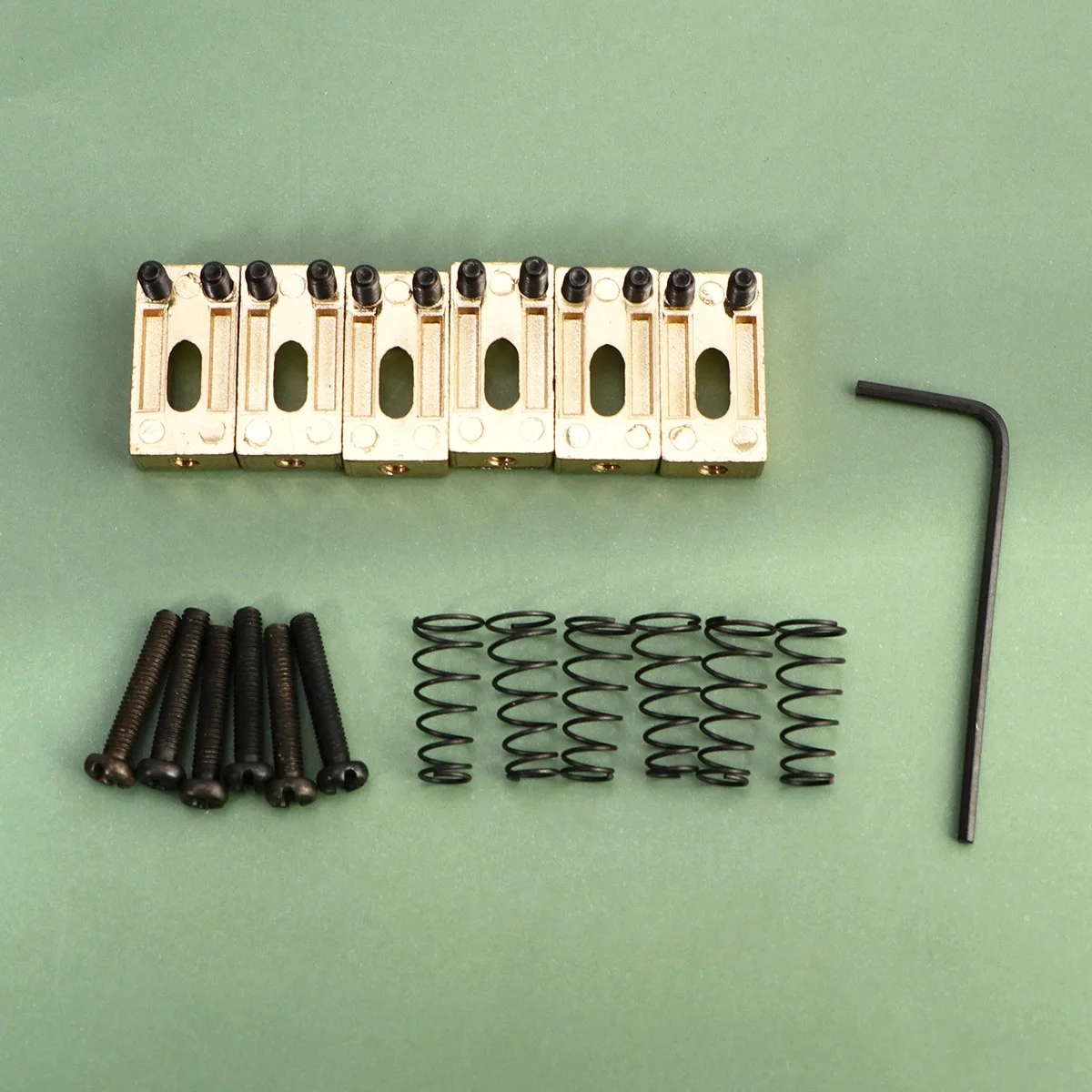 

Guitar Bridge Saddle Tremolo Bridge Saddle Locked String Guitarra Locked String for Guitar