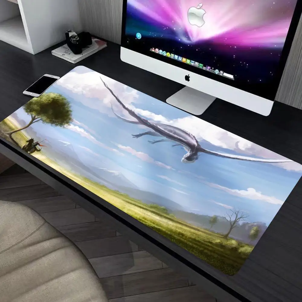 

Magical Creatures Mouse Pad large keyboard mouse desk pad non-slip rubber gaming mouse pad laptop mouse carpet desk mat