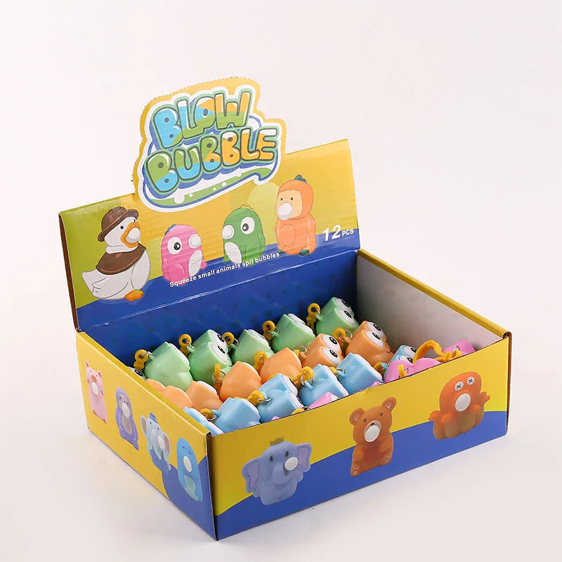 Juguete antiestrés llavero de rana juguete para apretar Fidget juguetes Squishy truco bromas para niños adultos regalo nuevo estilo caliente J194