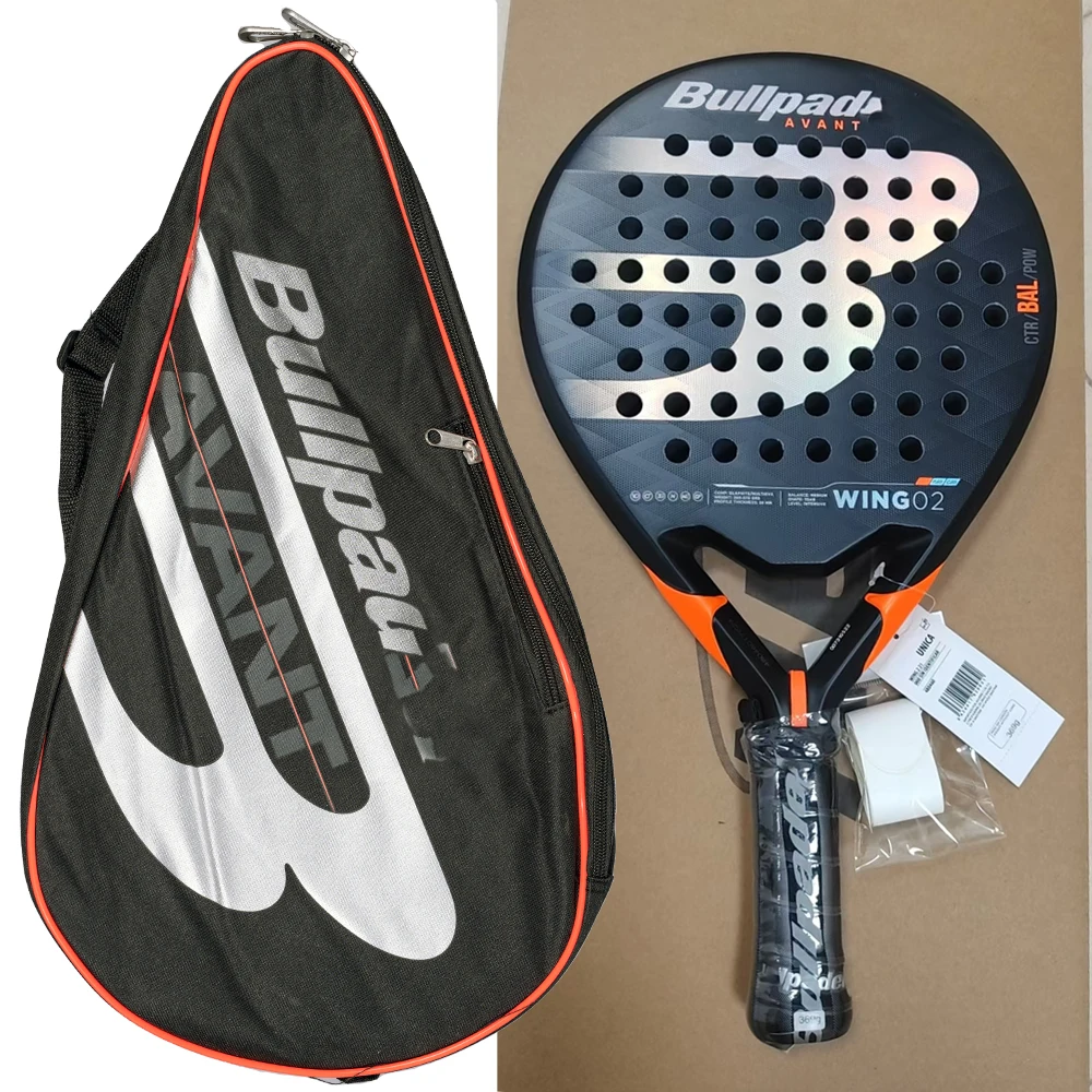 BULLPADEL Nova Raquete de Tênis Padel Profissional AXYM IONIC POWER Control CRABON Iniciante Masculino e Feminino PADEL RACKET