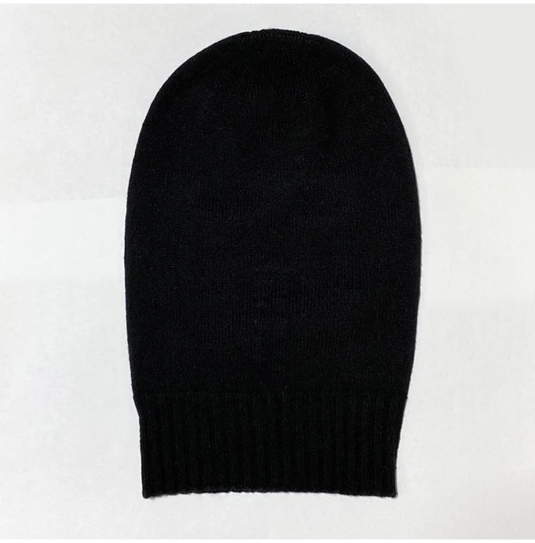 Winter Luxury Designer Rkos Dark Brand Style Balaclava Masked Cap Knitting Hiphop Streetwear Women Men Casual Caps Beanies Hat