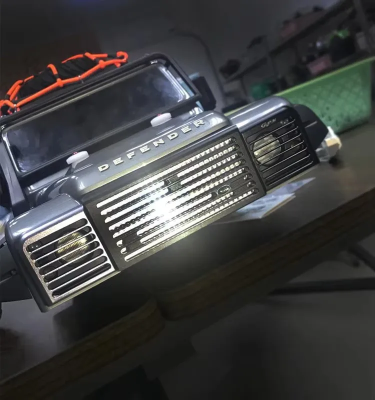 TRAXXAS TRX-4 82056-4 알루미늄 전면 물탱크 그릴 - 슬리브 TRX4051