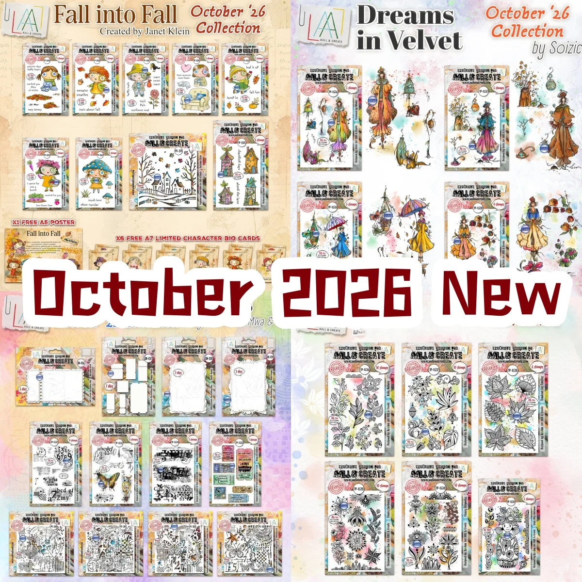 October 2026 New Autumn Lane Home Moments Leaf Clear Stamps Stencil Metal Cutting Dies For DIY Decorating Scrapbook Paper Card