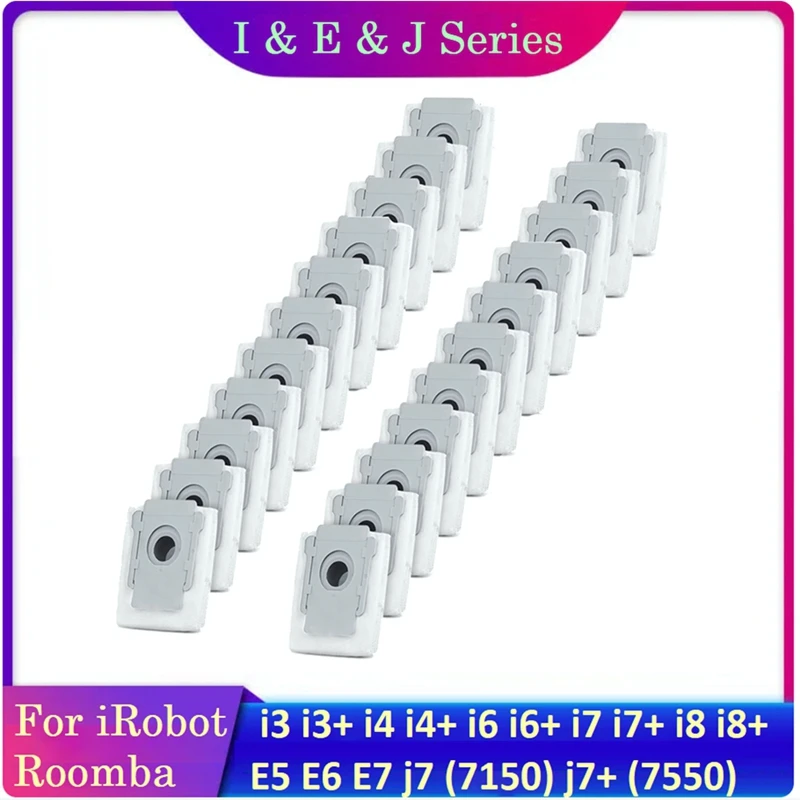 Irobot Roomba用ダストバッグ (7150) i7 plus (7550) i3 (3550) i8 (8550) s9 (9150) s9 plus j7 (7550)