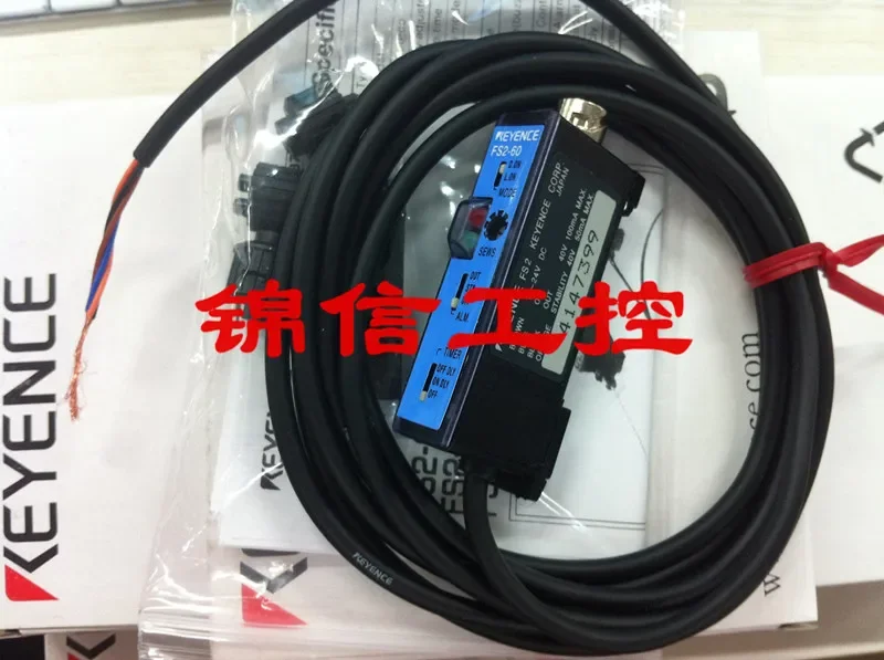 Imagem -02 - Keyence Fs260 100 Novo e Original