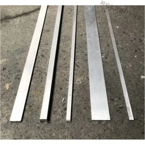 1 meter 6061 aluminum alloy profile pressure strip solid square bar aluminum block zero cutting processing customization