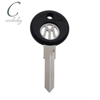 Cocolockey โลหะ Pill Key Shell สําหรับ Vw กุญแจรถ Hu49 Uncut Blade Blank Key Shell สําหรับ Vw 16 v G60 Gti Master Key ไม่มีโลโก้