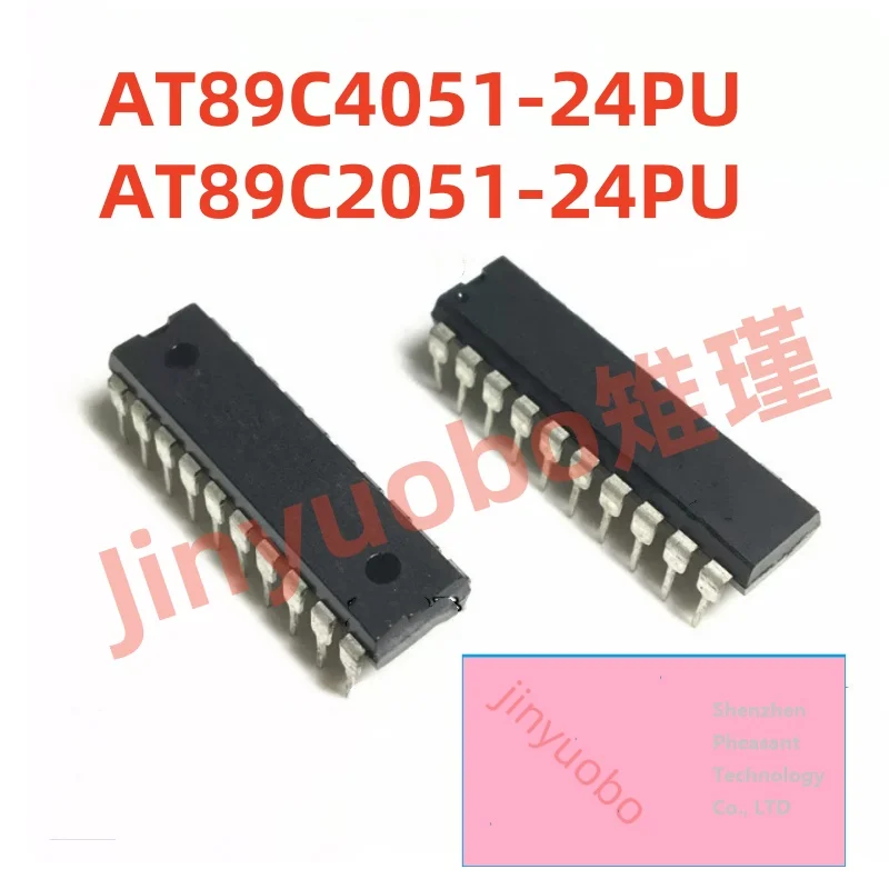 (1 piece) AT89C2051-24PU AT89C4051-24PU DIP20 Microcontroller