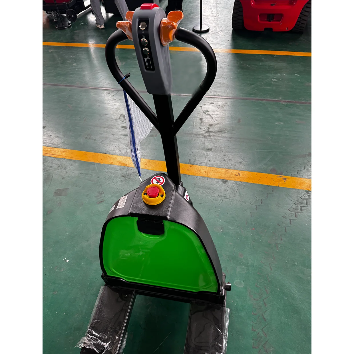 1500kg  F5pro Electric Pallet Truck 1.5ton 3306lb Forklift for Large Scale Supermarkets or Narrow Places