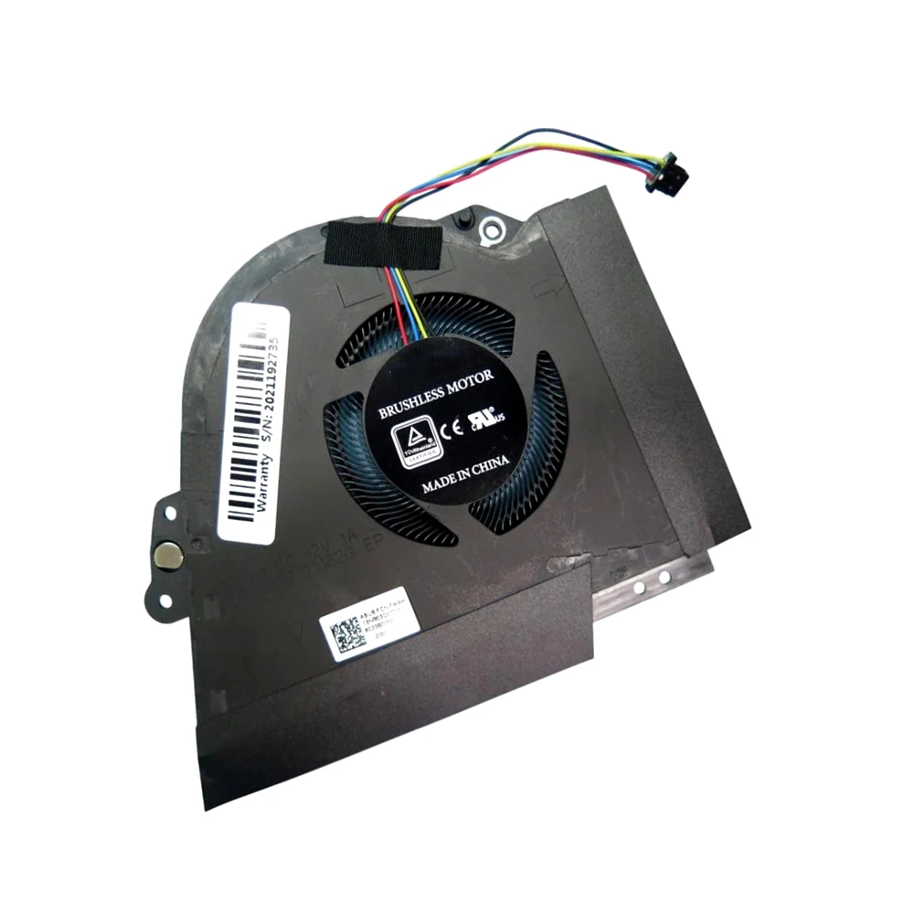 For ASUS GX735LWS GX735LXS DC12V 1A Replacement Laptop CPU Fan