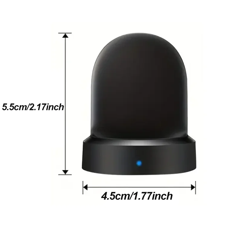 1pc Portable Magnetic Charger Charging Cradle Dock Charging Accessories USB Cable for Samsung Gear S2/ S3/S4 view 5