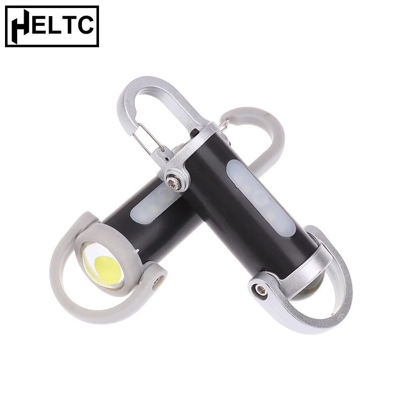 

Type-C Mini Flashlight Rechargeable LED Keychain Light Waterproof Work Light for Outdoor Camping Fishing Emergency USB Charging